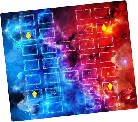 Power Clash For Yugioh Playmat By Mad Hand Compatible For Yu Gi Oh