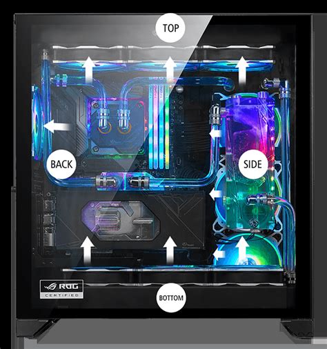 V Case Lian Li Pc O Dynamic Xl Rog Certify Full Tower