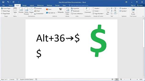 How To Type Dollar Sign Currency Symbol YouTube