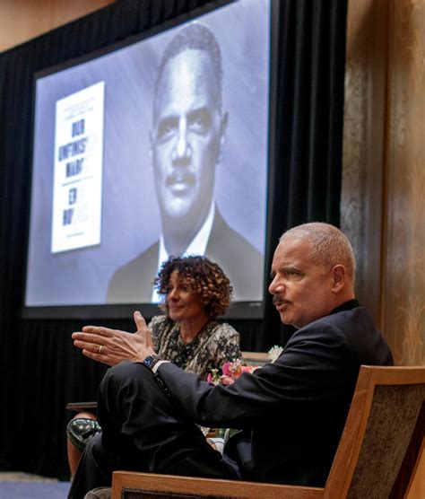 Eric H. Holder, Jr. Hosted At Chicago Book Event