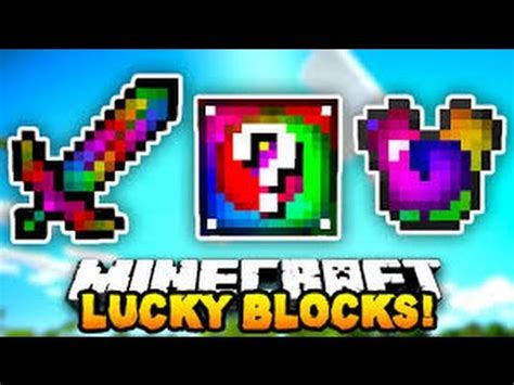 Como Descargar E Instalar El Mod Lucky Block Spiral Lucky Block 1 8