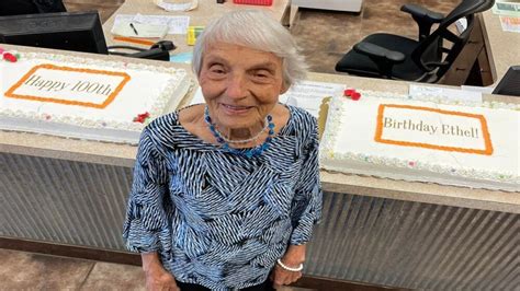 Woman Celebrating 100th Birthday Still Raises And Sells Cattle