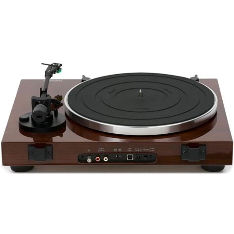 Thorens Td Noyer Platine Vinyle Semi Automatique Usb