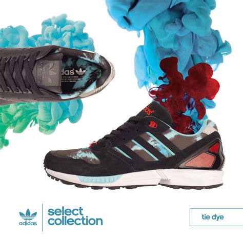 Adidas Originals Select Collection Tie Dye Size UK Exclusive