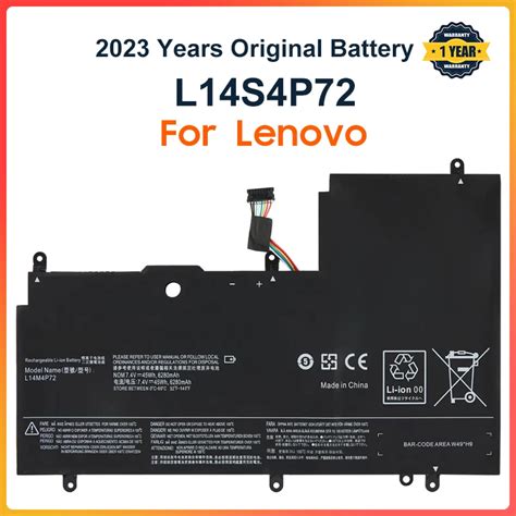 L14S4P72 Laptop Battery For Lenovo Yoga 3 14 Yoga 700 14ISK Series