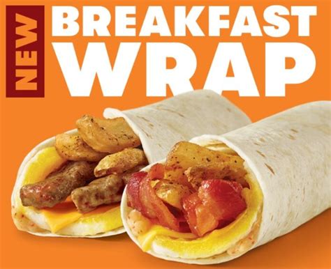 Wendys Debuts New Breakfast Wraps In Canada The Fast Food Post