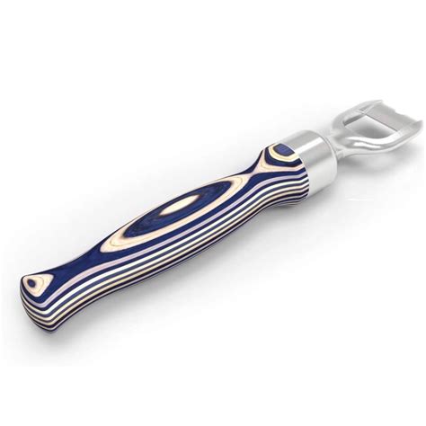 Island Bamboo Pakka Wood Bottle Opener Lifetime Kitchen