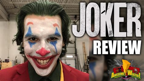 Joker Review No Spoilers Youtube