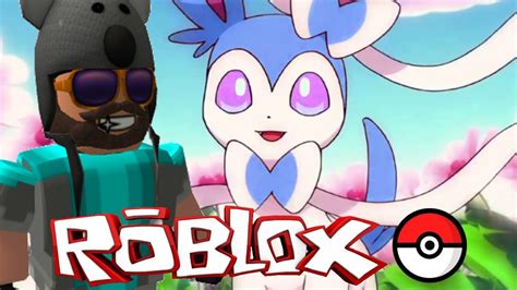 Shiny Sylveon Pokémon Brick Bronze 19 Roblox Youtube