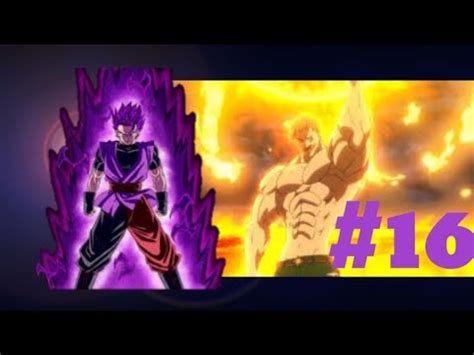 Que hubiera pasado si Gohan nacía con el ki de un dios capítulo 16