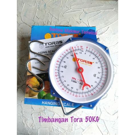 Jual TORA Timbangan Gantung Jarum Hanging Scales Scale Ukur Berat 25