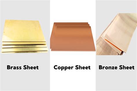 Brass Vs Bronze Vs Copper What Are The Differences MachiningToday