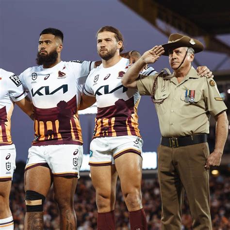 Player Issued Anzac Round Jersey Patrick Carrigan