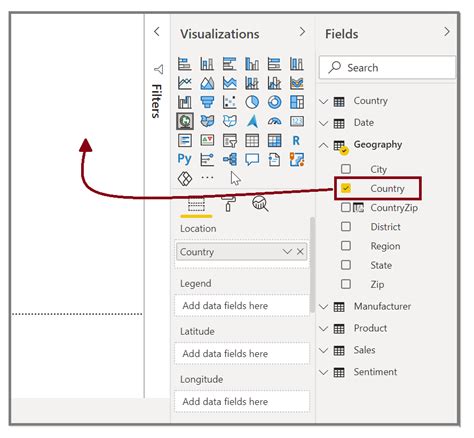 Data Visualization Using Power Bi Using Visuals In Power Bi