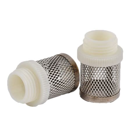 Male Thread Interface Stainless Steel Mesh Siphon Net Filter