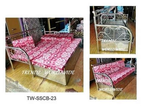 Trendz Stainless Steel Sofa Cum Bed For Home At In Mumbai Id