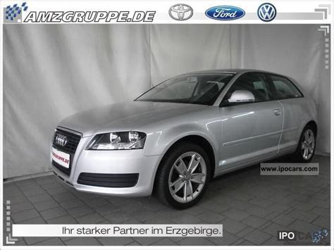 2008 Audi A3 8p Facelift Attraction Car Photo And Specs