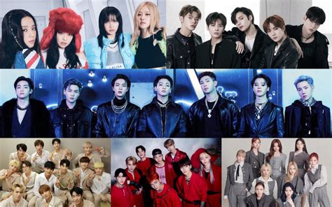 Grupos de K pop as maiores vendas de álbuns de todos os tempos