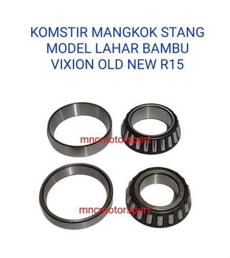 KOMSTIR MANGKOK STANG RACING LAHAR BAMBU VIXION OLD NEW R15 Lazada