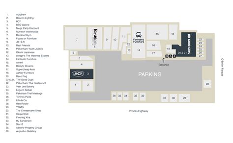 Centre Map Homeco Pakenham Homeco