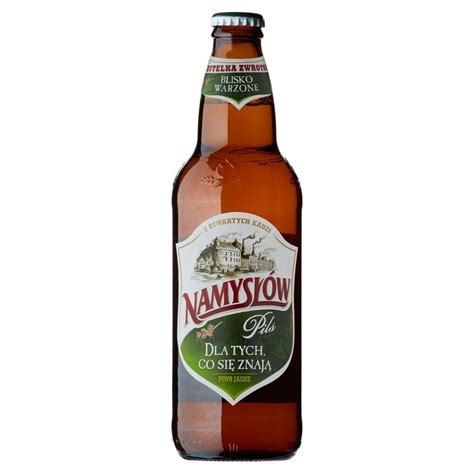 Promocja Namysłów Pils Piwo jasne 500 ml w Biedronka