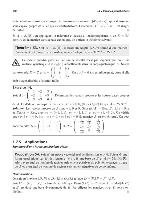 Solution Math Matiques Tout En Un Pour La Licence Cours Complet