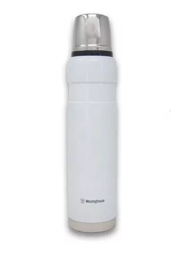 Termo Westinghouse De Acero Inoxidable De 1000ml Color Blanco Meses