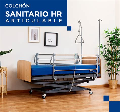 Colch N Sanitario Hr Articulable Antiescaras Env O Gratuito Maxcolchon