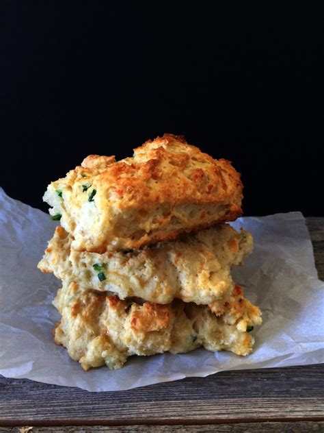 Easy And Cheesy Breakfast Biscuits Eatdrinkfrolic