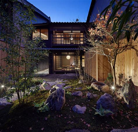 Blending Japanese Traditional And Modern Architecture This Kyoto Guest