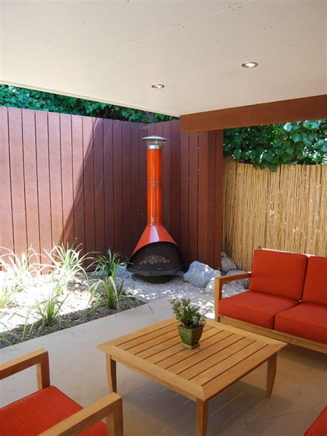 Stunning Midcentury Patio Designs For Outdoor Spaces