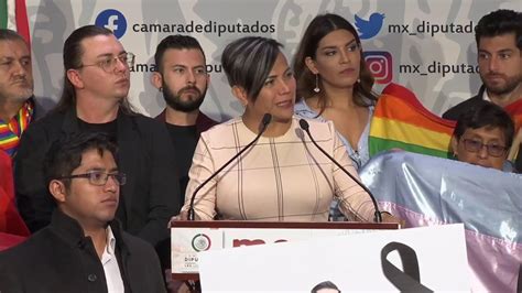 EN VIVO Conferencia de prensa de la Dip Salma Luévano Luna MORENA