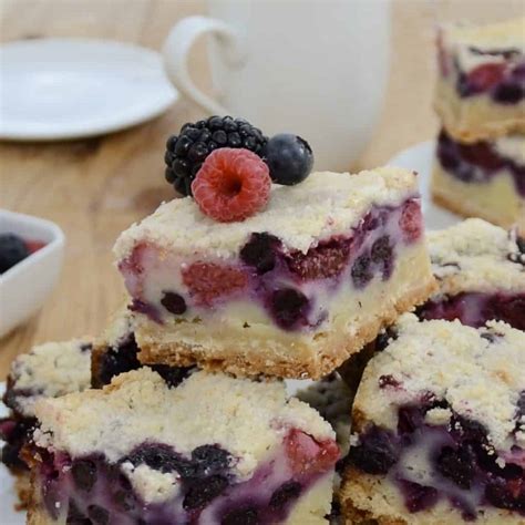 Triple Berry Pie Bars Sweet Peas Kitchen