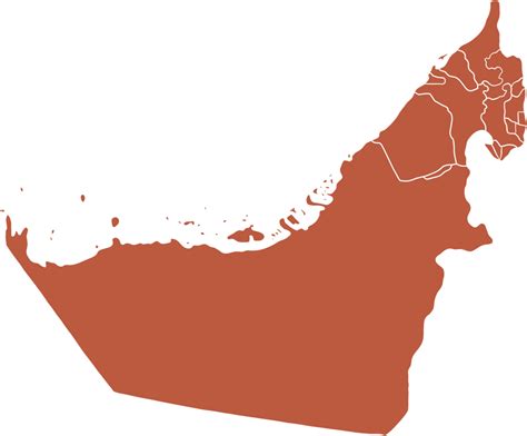 Doodle Freehand Drawing Of United Arab Emirates Map 14500791 Png