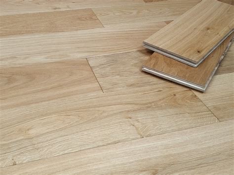 Timba Engineered Oak Wood Flooring Brushed Matt Lacquered X X