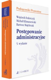 Prawo i postępowanie administracyjne w kategorii Akademicka