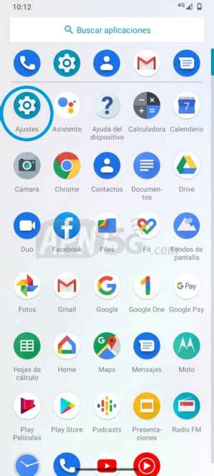 Configurar Internet Motorola Moto G 2da Generación APN 5G