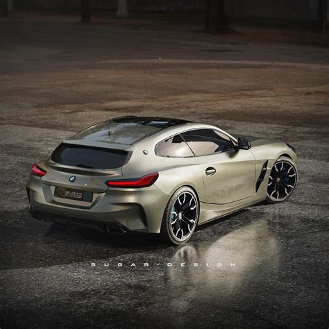 The BMW Z4 Shooting Brake Looks Ferociously Awesome