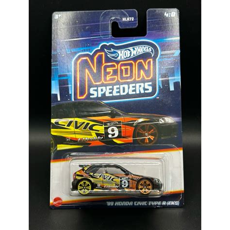 Hot Wheels Honda Civic Type R EK Card Crease Blister Crack Shopee Malaysia