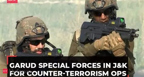 Garud Commandos IAF S Garud Special Forces Practise Counter Terrorism