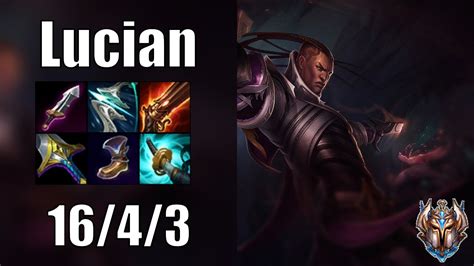 Sk Gaming Sertuss Lucian Vs Ezreal Adc Patch Euw Challenger