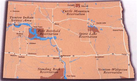 Native American Reservations Uncover Hidden Treasures In North Dakota