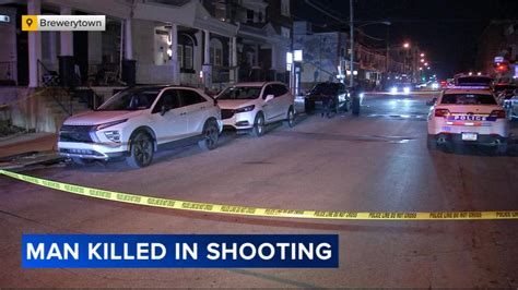 Philadelphia Shooting Man Fatally Shot In Head At West Oxford And