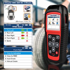 Autel MaxiTPMS TS501 Professional TPMS Relearn Tool 2024 Newest