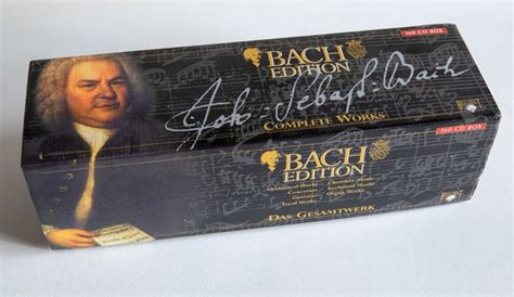 Bach Bach Edition Complete Works Cd Box Box Set Catawiki