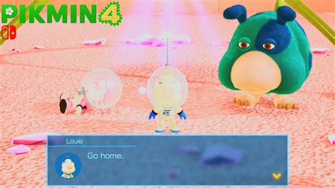 Pikmin Final Battle Louie Moss Dandori Level Final Rescue Nelle