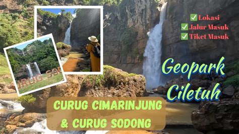 Explore Geopark Ciletuh Sukabumi Wajib Dikunjungi Curug Cimarinjung