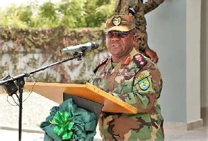 Akufo Addo Appoints Major General Oppong Peprah As Chief Of Defence Staff