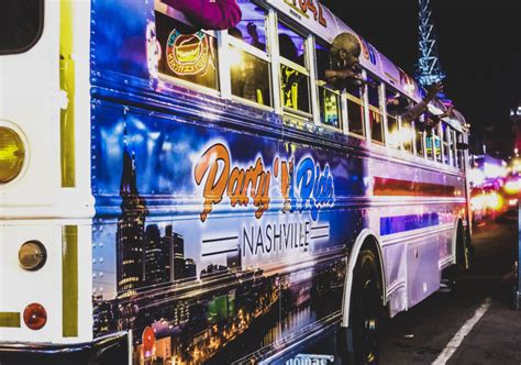 Party 'N Ride | Nashville's Premier Party Bus & Shuttle Service Company