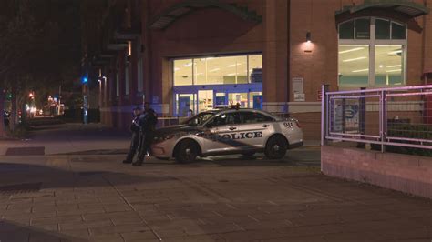 Police Alleged Shoplifter Shot By Security At Downtown Walgreens